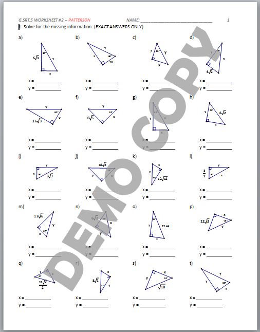 special-right-triangles-worksheet-answer-key-promotiontablecovers