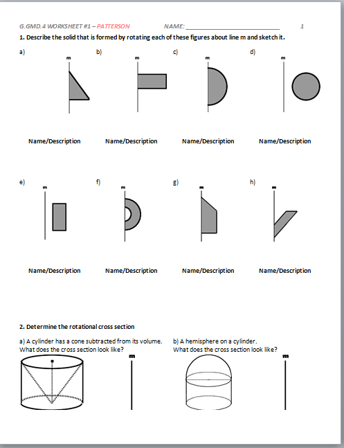 cross-section-geometry-worksheets