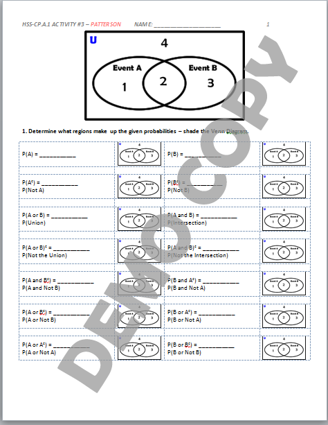 Hss Cp A 1 Worksheet 4 Answer Key